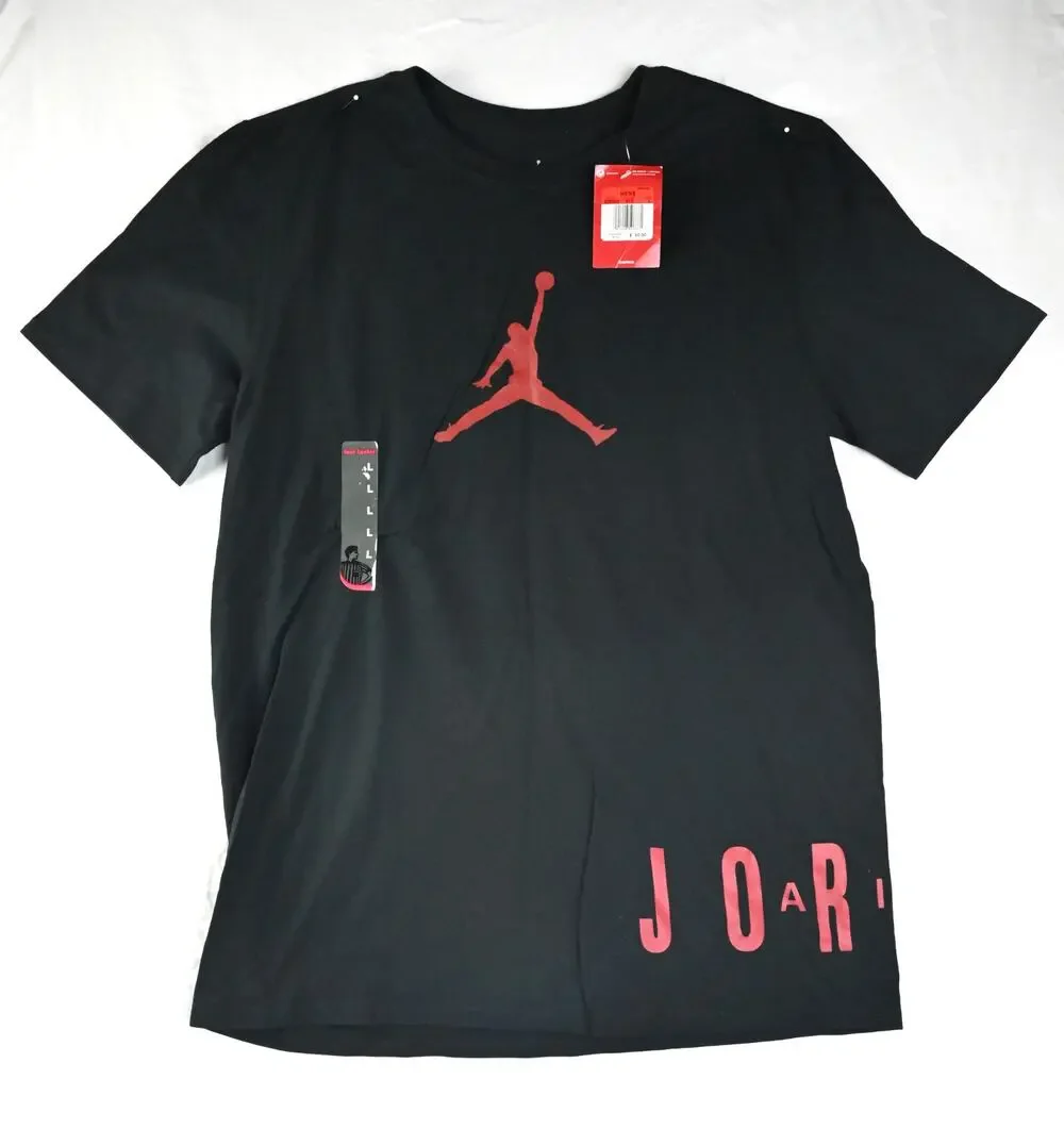 Air Jordan 2015 Bred T-Shirt Men's Large #823333 w/Tags